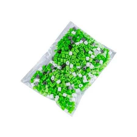 Koraliki do prasowania Wersja 3D, TRICERATOPS, DINOZAUR, Saszetka, Prasowanka-1646912