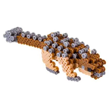 Koraliki do prasowania Wersja 3D, ANKYLOZAUR, DINOZAUR, Saszetka, Prasowanka-1646920