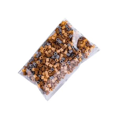 Koraliki do prasowania Wersja 3D, ANKYLOZAUR, DINOZAUR, Saszetka, Prasowanka-1646921