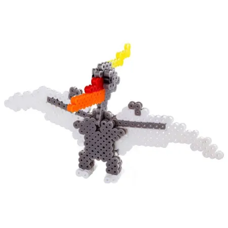 Koraliki do prasowania Wersja 3D, PTERODAKTYL, DINOZAUR, Saszetka, Prasowanka-1646929