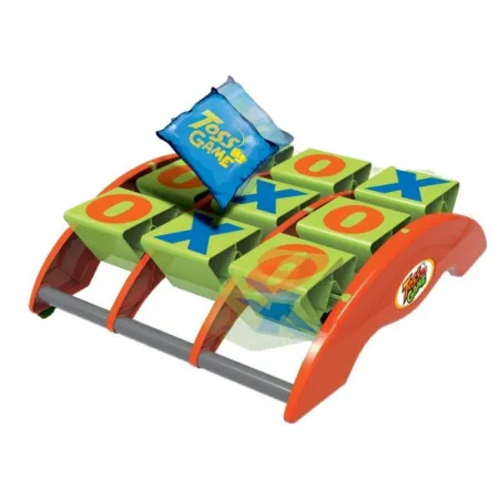 Gra Zręcznościowa, Logiczna, KÓŁKO I KRZYŻYK, Rzut Traf Do Celu Duża Wersja, Toss Game-1646948