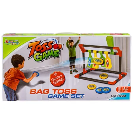 Gra Zręcznościowa, Rzucanie Woreczkiem, Rzut Do Celu, Zbijak-1646954