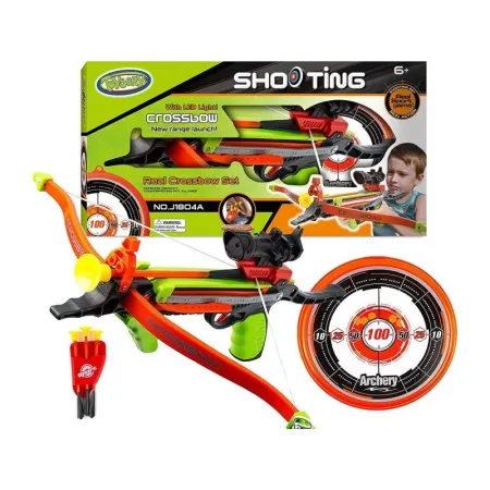 Kusza Dla Dzieci Łuk, 3 Strzały, Tarcza, Laserowy Celownik-1646960