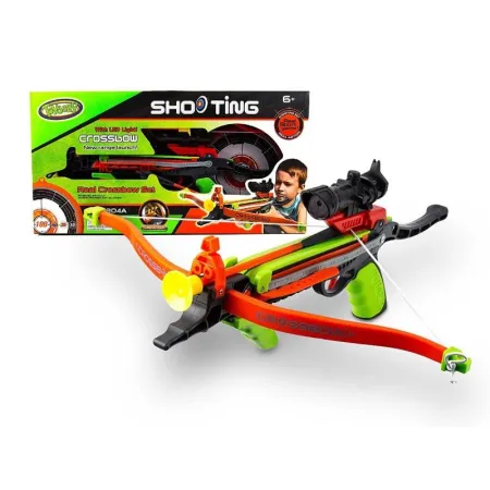 Kusza Dla Dzieci Łuk, 3 Strzały, Tarcza, Laserowy Celownik-1646961