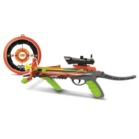 Kusza Dla Dzieci Łuk, 3 Strzały, Tarcza, Laserowy Celownik-1646962