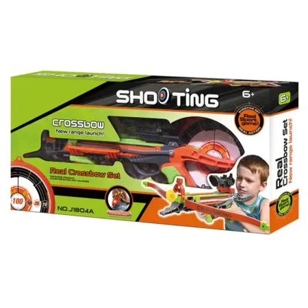 Kusza Dla Dzieci Łuk, 3 Strzały, Tarcza, Laserowy Celownik-1646963