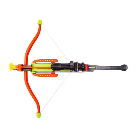 Kusza Dla Dzieci Łuk, 3 Strzały, Tarcza, Laserowy Celownik-1646967