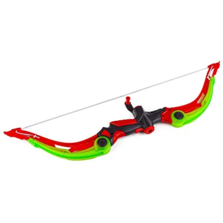 Zestaw Łuczniczy, Łuk Świecący W Ciemności + Akcesoria, Strzały, Tarcza-1646972