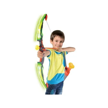 Zestaw Łuczniczy, Łuk Świecący W Ciemności + Akcesoria, Strzały, Tarcza-1646973