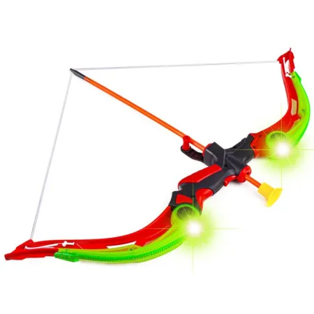 Zestaw Łuczniczy, Łuk Świecący W Ciemności + Akcesoria, Strzały, Tarcza-1646975