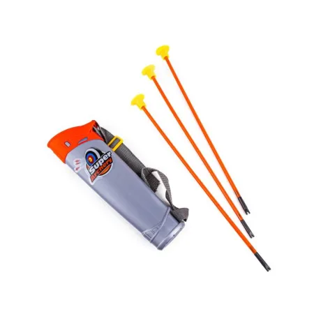 Zestaw Łuczniczy, Łuk Świecący W Ciemności + Akcesoria, Strzały, Tarcza-1646976