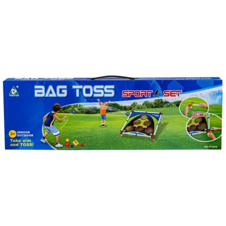 Gra Zręcznościowa Rzutki, Rzut Do Celu, Woreczki, Piłeczki-1646983
