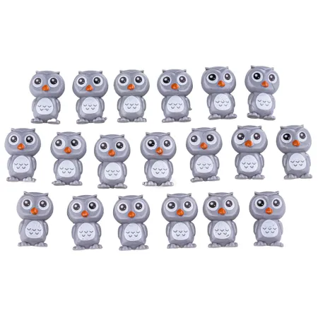 Gra Nauka Liczenia Oraz Angielskiego Fiszki - Równoważnia Waga Szalkowa Sówka Sowa - Owl Balance-1646993