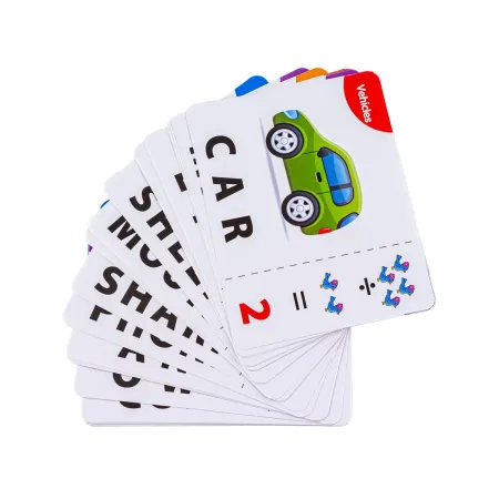 Gra Nauka Liczenia Oraz Angielskiego Fiszki - Równoważnia Waga Szalkowa Sówka Sowa - Owl Balance-1646994