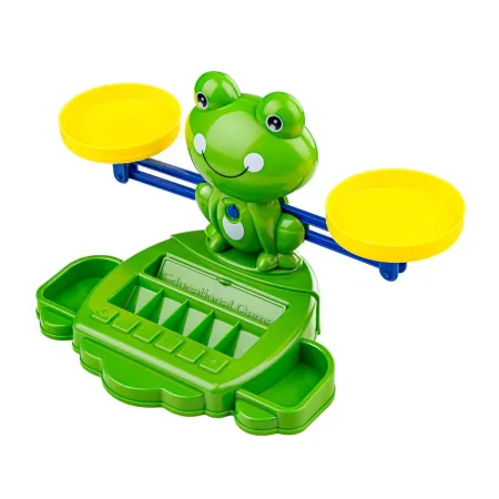 Gra Nauka Liczenia Oraz Angielskiego - Równoważnia Waga Szalkowa Żabka Żaba - Frog Balance-1647005