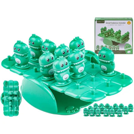 Edukacyjna Gra Matematyczna Logiczna Balansujące Potworki, Równoważnia, Huśtawka MONSTER