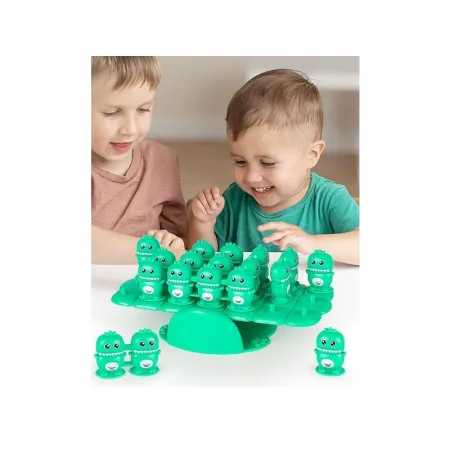 Edukacyjna Gra Matematyczna Logiczna Balansujące Potworki, Równoważnia, Huśtawka MONSTER-1647022