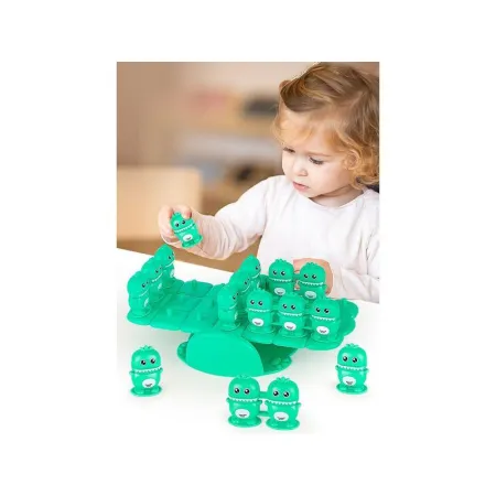 Edukacyjna Gra Matematyczna Logiczna Balansujące Potworki, Równoważnia, Huśtawka MONSTER-1647024