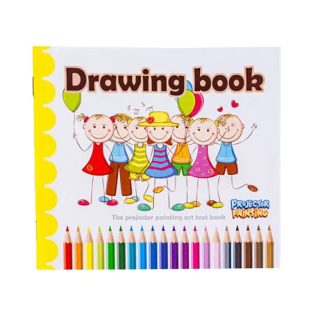 Projektor, Rzutnik Do Nauki Rysowania Malowania + Akcesoria RÓŻOWY-1647033