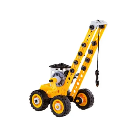 Klocki Konstrukcyjne, Maszyny, Pojazdy Budowlane, Auto, Samochód Do Rozkręcania I Skręcania 8w1-1647038