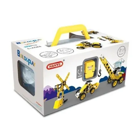 Klocki Konstrukcyjne, Maszyny, Pojazdy Budowlane, Auto, Samochód Do Rozkręcania I Skręcania 8w1-1647041