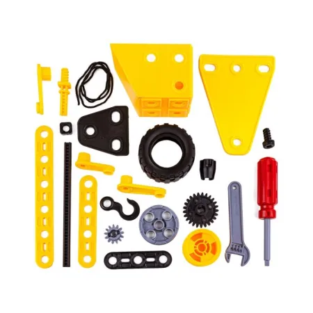 Klocki Konstrukcyjne, Maszyny, Pojazdy Budowlane, Auto, Samochód Do Rozkręcania I Skręcania 8w1-1647045