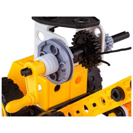 Klocki Konstrukcyjne, Maszyny, Pojazdy Budowlane, Auto, Samochód Do Rozkręcania I Skręcania 8w1-1647046