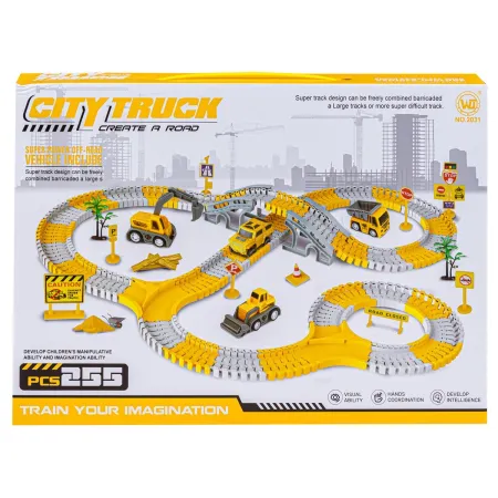 Duży Tor Samochodowy, Wyścigowy PLAC BUDOWY 255 El.-1647048