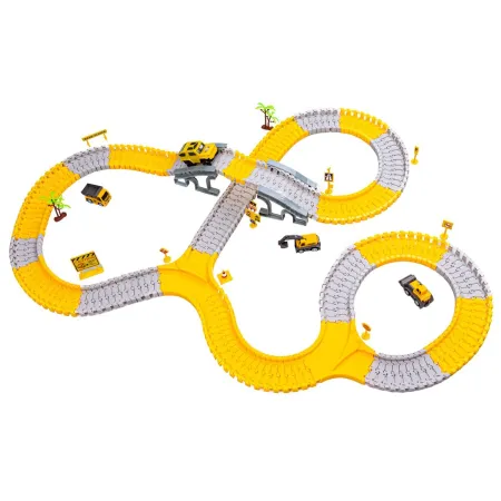 Duży Tor Samochodowy, Wyścigowy PLAC BUDOWY 255 El.-1647049