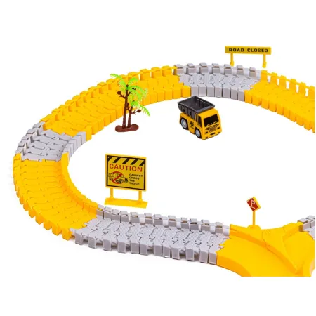 Duży Tor Samochodowy, Wyścigowy PLAC BUDOWY 255 El.-1647052