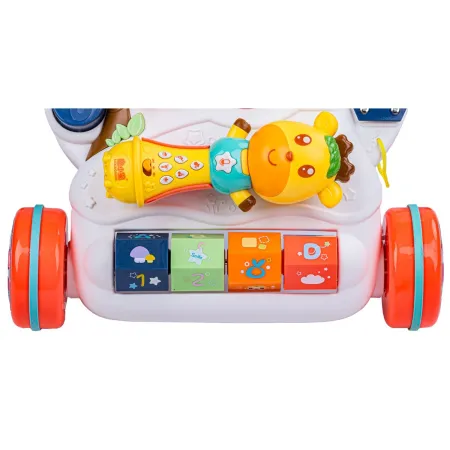 Edukacyjny Chodzik Jeździk Muzyczny, Pchacz-1647073
