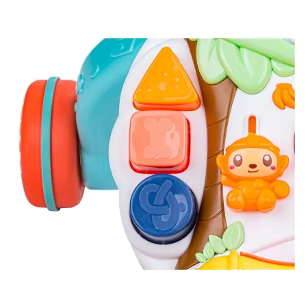 Edukacyjny Chodzik Jeździk Muzyczny, Pchacz-1647074