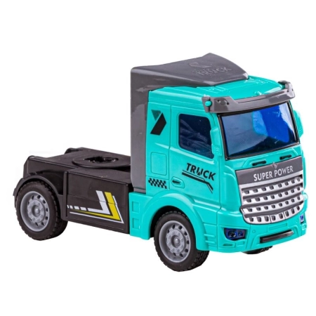 Ciężarówka, Naczepa - Kontener, Tir Z Przyczepą 1:48-1647093
