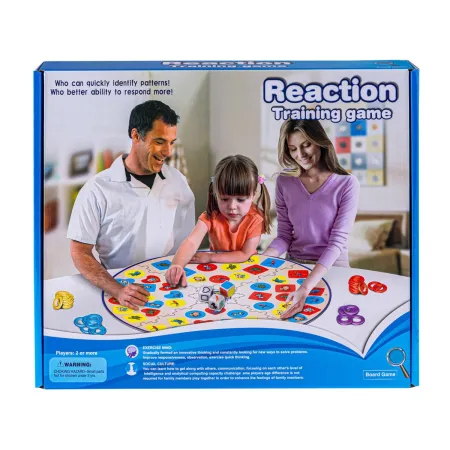 Gra Na Refleks SZYBKIE REAKCJE Bystre Oczko Logiczna Na Spostrzegawczość Reaction training game-1647108