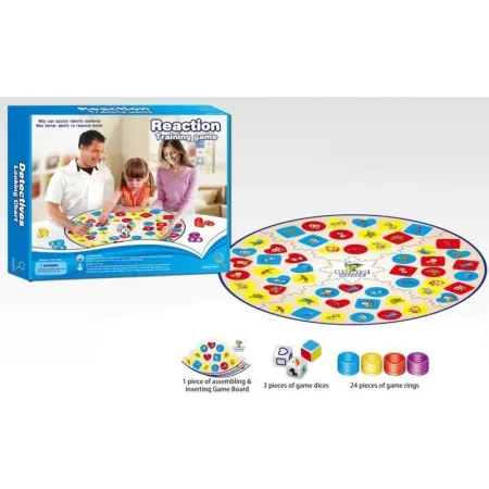 Gra Na Refleks SZYBKIE REAKCJE Bystre Oczko Logiczna Na Spostrzegawczość Reaction training game-1647114