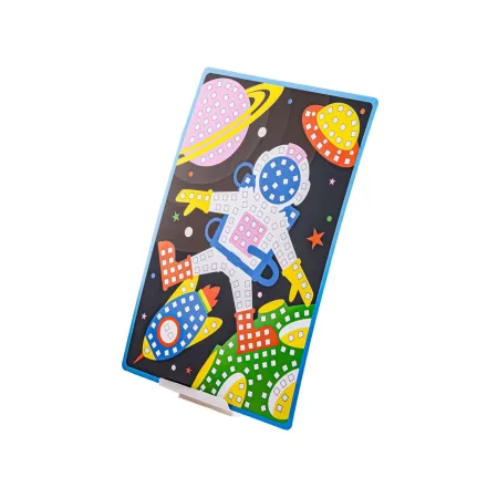 Kreatywna Układanka, Mozaika, Kolaż Klocki DIY-1647122