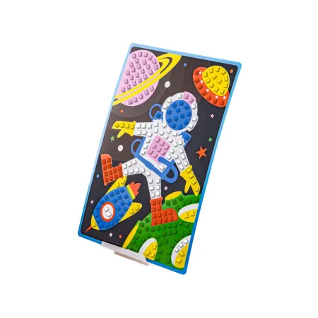 Kreatywna Układanka, Mozaika, Kolaż Klocki DIY-1647123