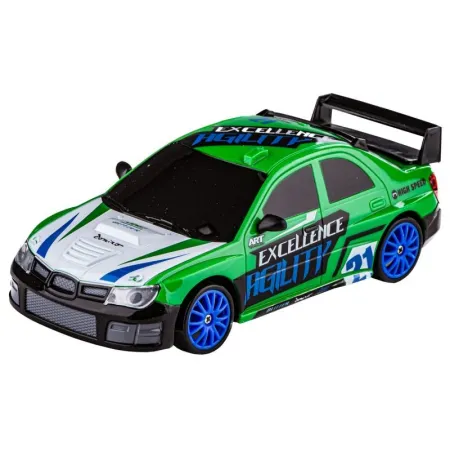 Samochód Do Driftu, Auto RC Drift 1:24 2,4 GHz 4WD ZIELONY-1647128