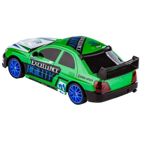 Samochód Do Driftu, Auto RC Drift 1:24 2,4 GHz 4WD ZIELONY-1647129