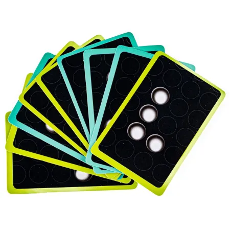 Rodzinna Gra Zręcznościowa BOUNCE GAME, Układanka, Karty, Piłeczki-1647159