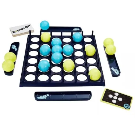 Rodzinna Gra Zręcznościowa BOUNCE GAME, Układanka, Karty, Piłeczki-1647163