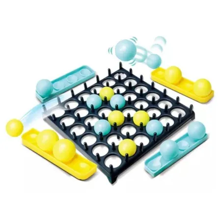 Rodzinna Gra Zręcznościowa BOUNCE GAME, Układanka, Karty, Piłeczki-1647165