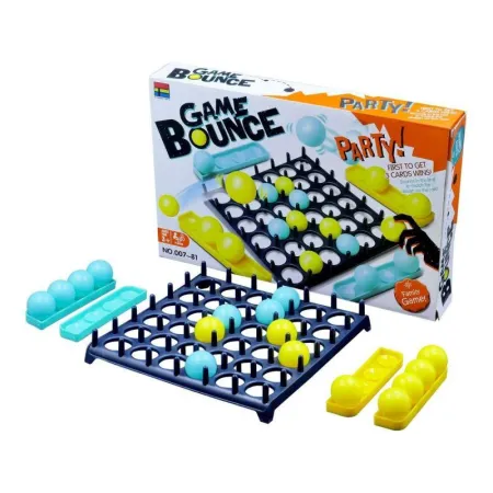 Rodzinna Gra Zręcznościowa BOUNCE GAME, Układanka, Karty, Piłeczki-1647166