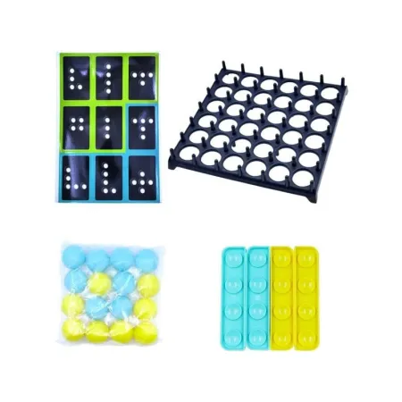 Rodzinna Gra Zręcznościowa BOUNCE GAME, Układanka, Karty, Piłeczki-1647168