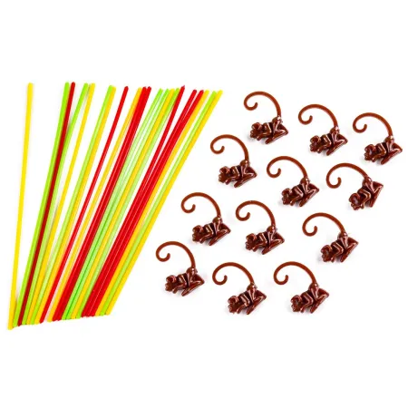 Gra Zręcznościowa Typu Bierki, Loopin Monkeys, SPADAJĄCE MAŁPKI-1647174