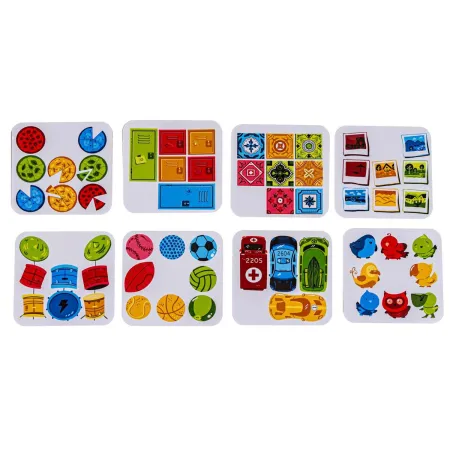 Gra Logiczna SZYBKIE KRĄŻKI Puck Puzzle Karty, Dzwonek, Zręcznościowa-1647188