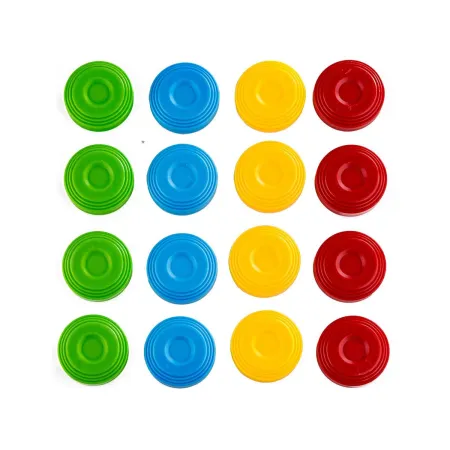 Gra Logiczna SZYBKIE KRĄŻKI Puck Puzzle Karty, Dzwonek, Zręcznościowa-1647192