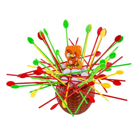 Zręcznościowa Gra Typu Bierki KIKI'S NEST Zbuduj Gniazdo Kurczaka-1647196