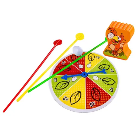 Zręcznościowa Gra Typu Bierki KIKI'S NEST Zbuduj Gniazdo Kurczaka-1647197