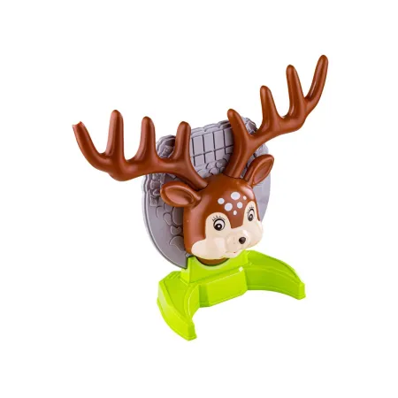 Gra Zręcznościowa Rzucanie Obręczy Ringo, Jelonek + Obręcze,  Deer Ring Game-1647207